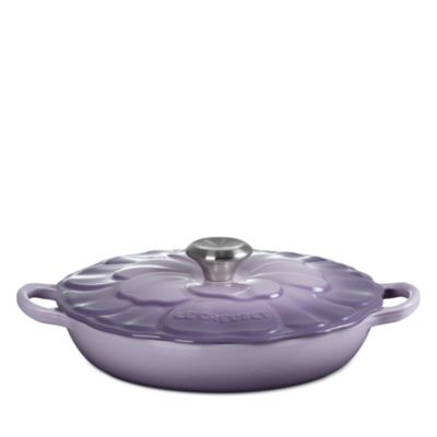 Enameled Cast Iron Signature Petal Braiser, 2.25 Qt.