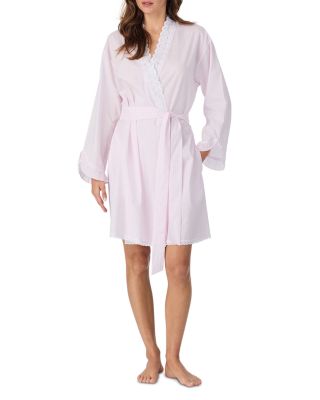 Lawn Short Wrap Robe - Exclusive