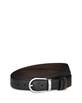 Silver Tone Pebble Belt