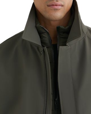 Logan Hybrid Removable Inner Overcoat
