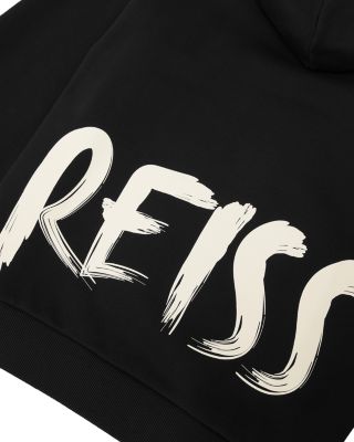 Newton Printed Cotton Hoodie