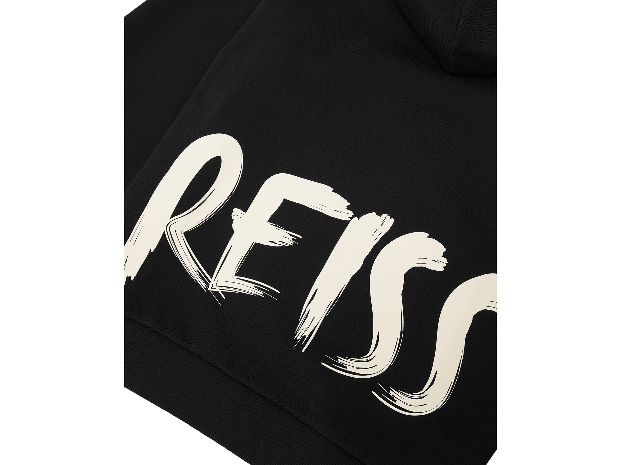 Newton Printed Cotton Hoodie — Image 5