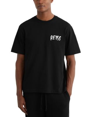 Abbott Short Sleeve Oversized Printed Tee