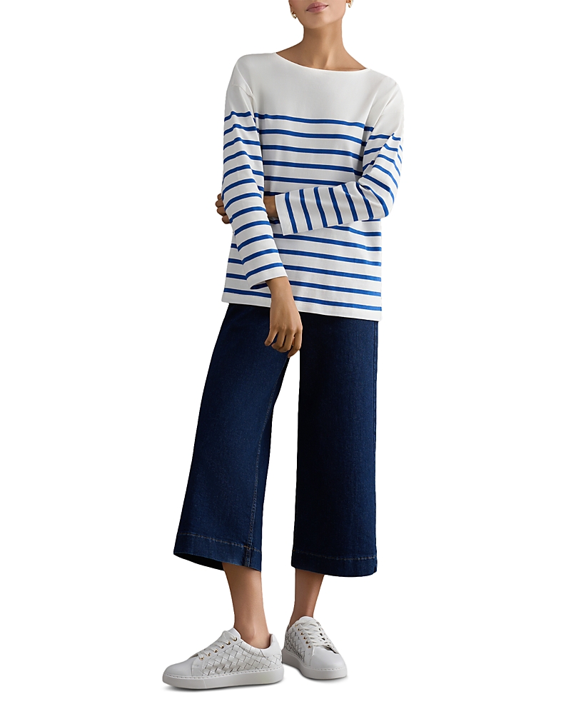 Hobbs London Sian Striped Top