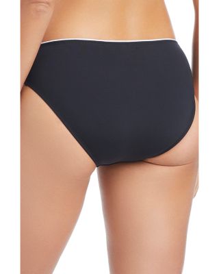 Button Trim Hipster Bottom