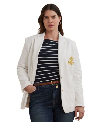 Bullion Jacquard Blazer