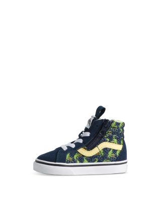 Unisex SK8-Hi Reissue Side Zip Sneakers - Toddler