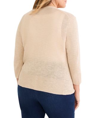 Slub Knit 4 Way Cardigan