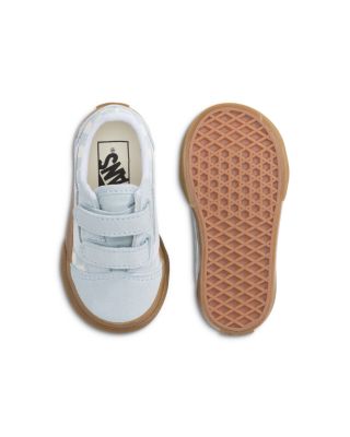 Unisex Old Skool V Gum Check Dawn Sneakers - Toddler