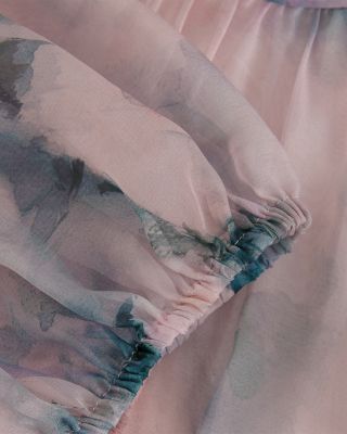 Liyah Floral Maxi Dress