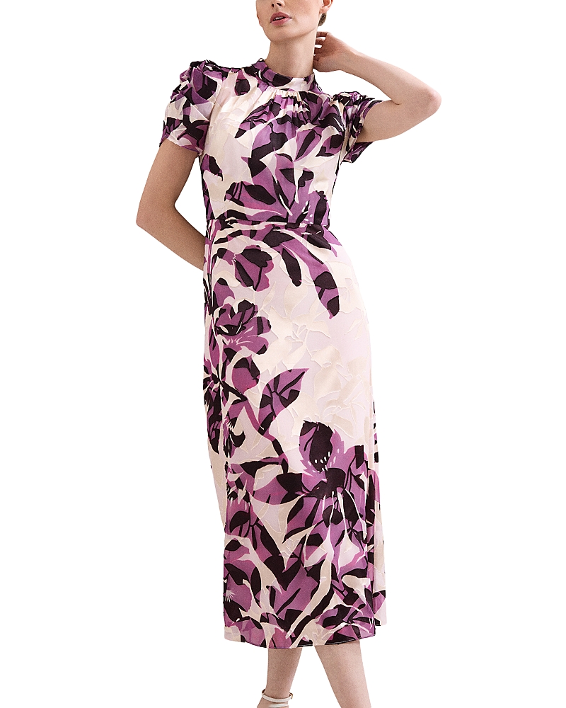 Phase Eight Tilly Floral Burnout Midi Dress
