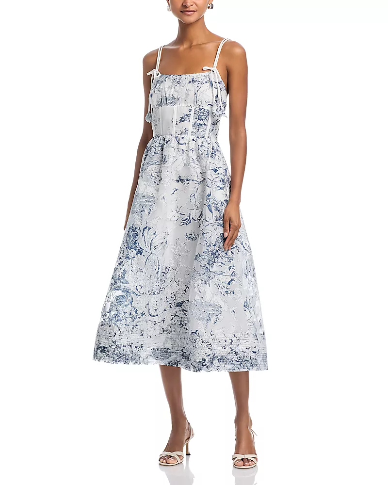 En Saison Cyrus Midi Dress