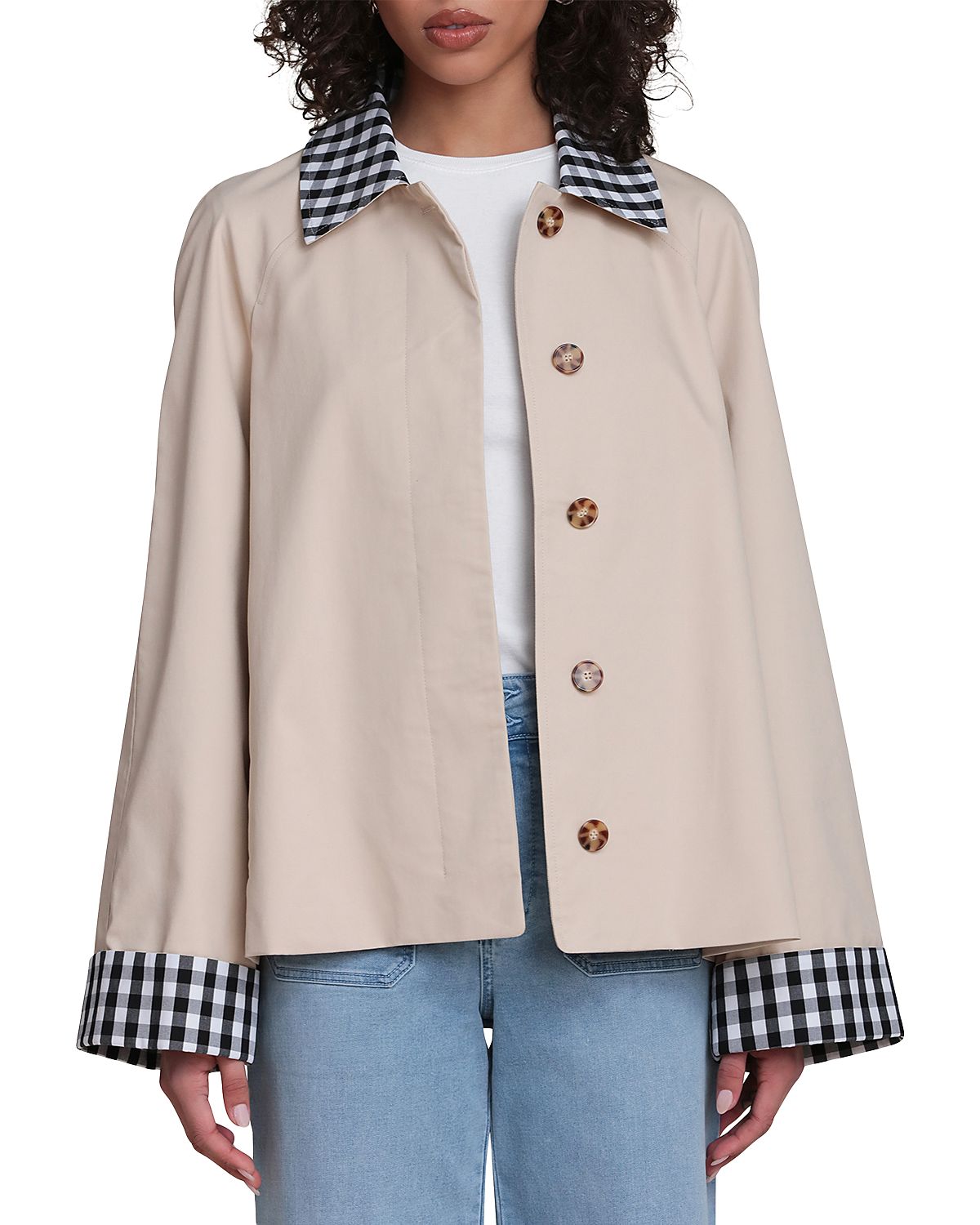 Bagatelle Crop Trench Coat