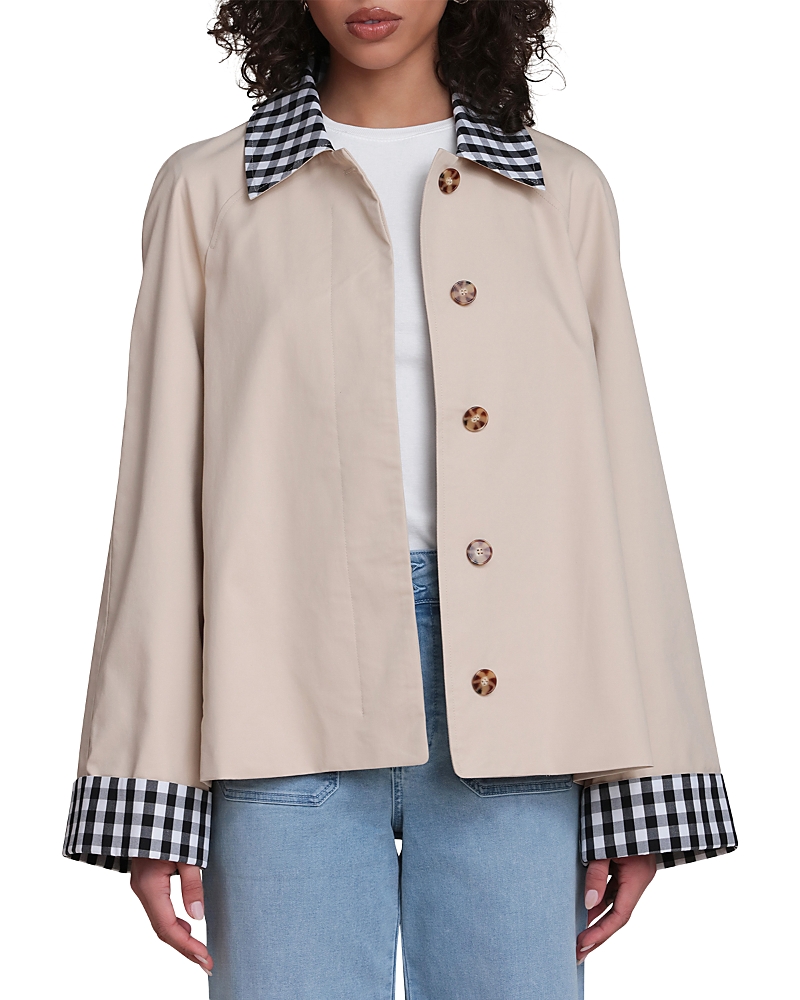 Bagatelle Crop Trench Coat