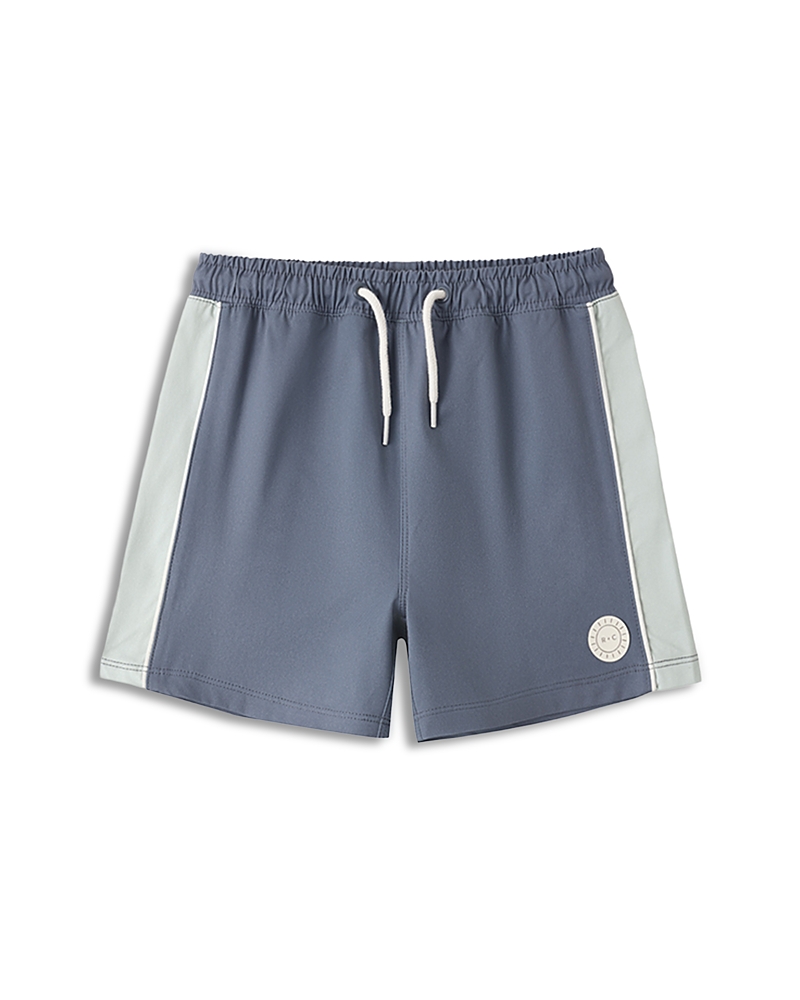 Rylee + Cru Boys' Paneled Boardshort - Toddler, Little Kid
