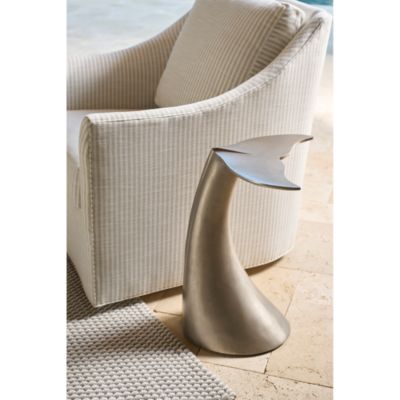 Whale Tail Accent Table