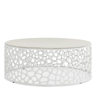 Coral Cocktail Table