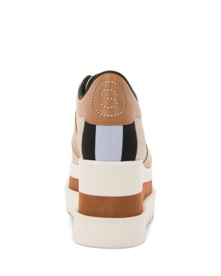 Women's Sneakelyse Salt and Pepper Canvas Sneakers