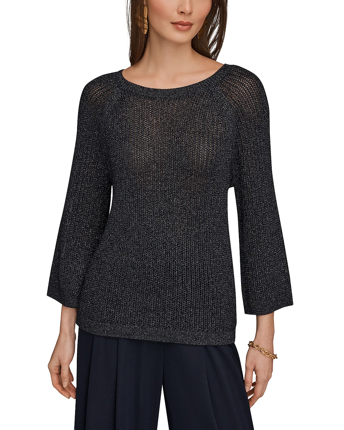 Donna Karan New York Crewneck Sweater