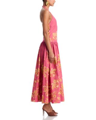 Halter Neck Max Dress