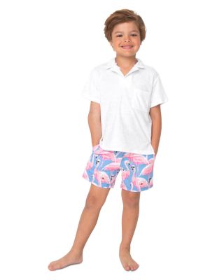 Boys' Terry Polo - Little Kid, Big Kid