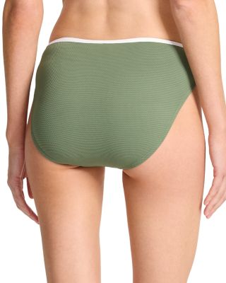 Island Cays Cabana High Waist Bikini Bottom