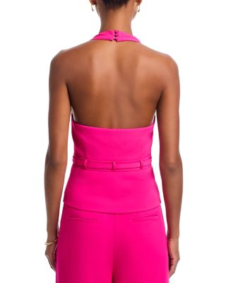 Harry Belted Halter Top