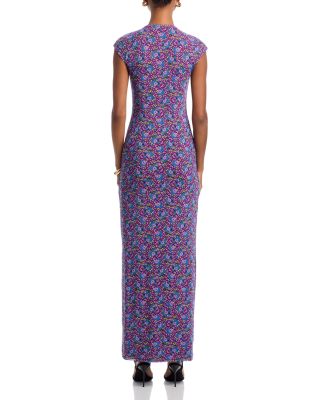 Cody Dress in Retro Ditsy