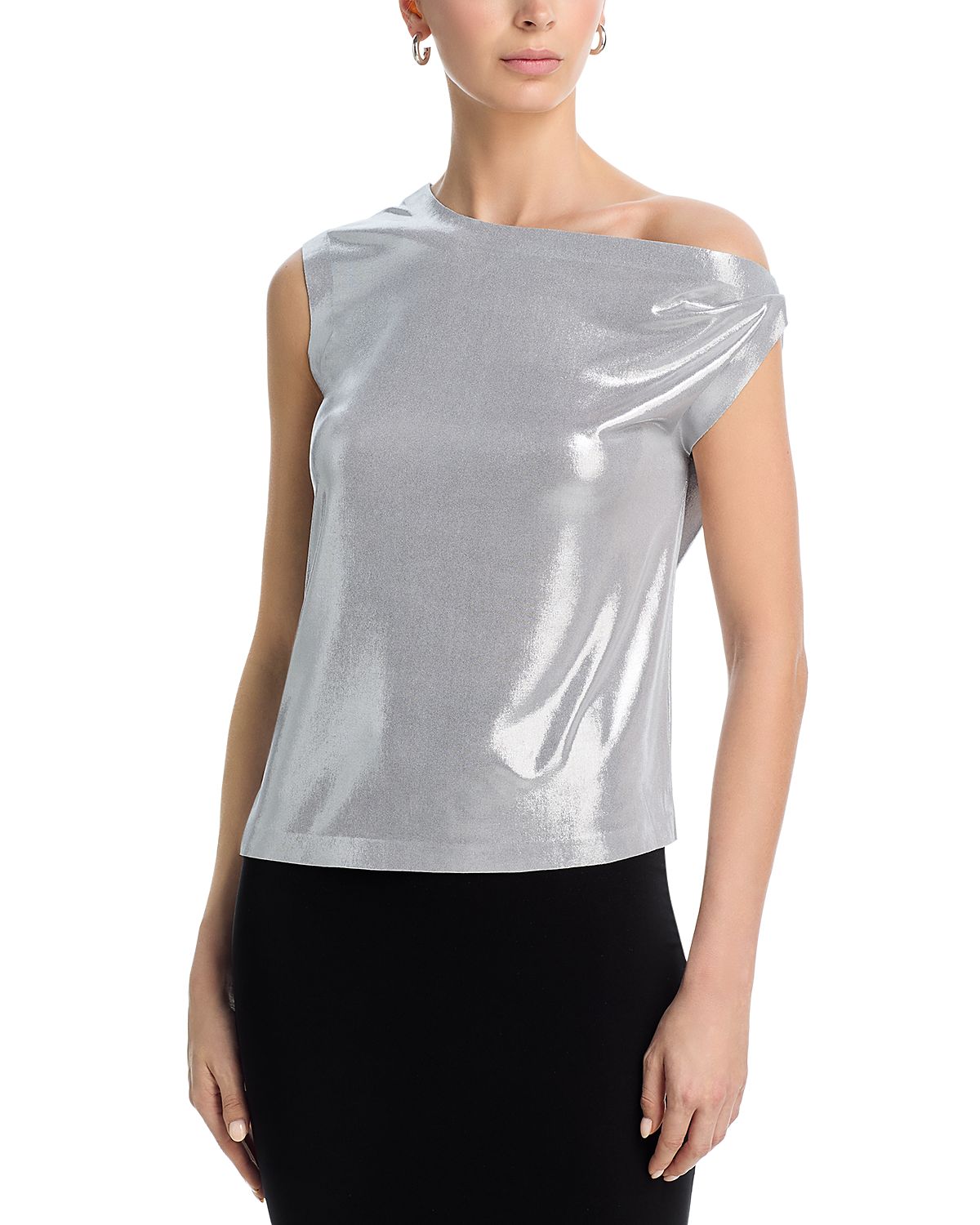 Norma Kamali Drop Shoulder Top