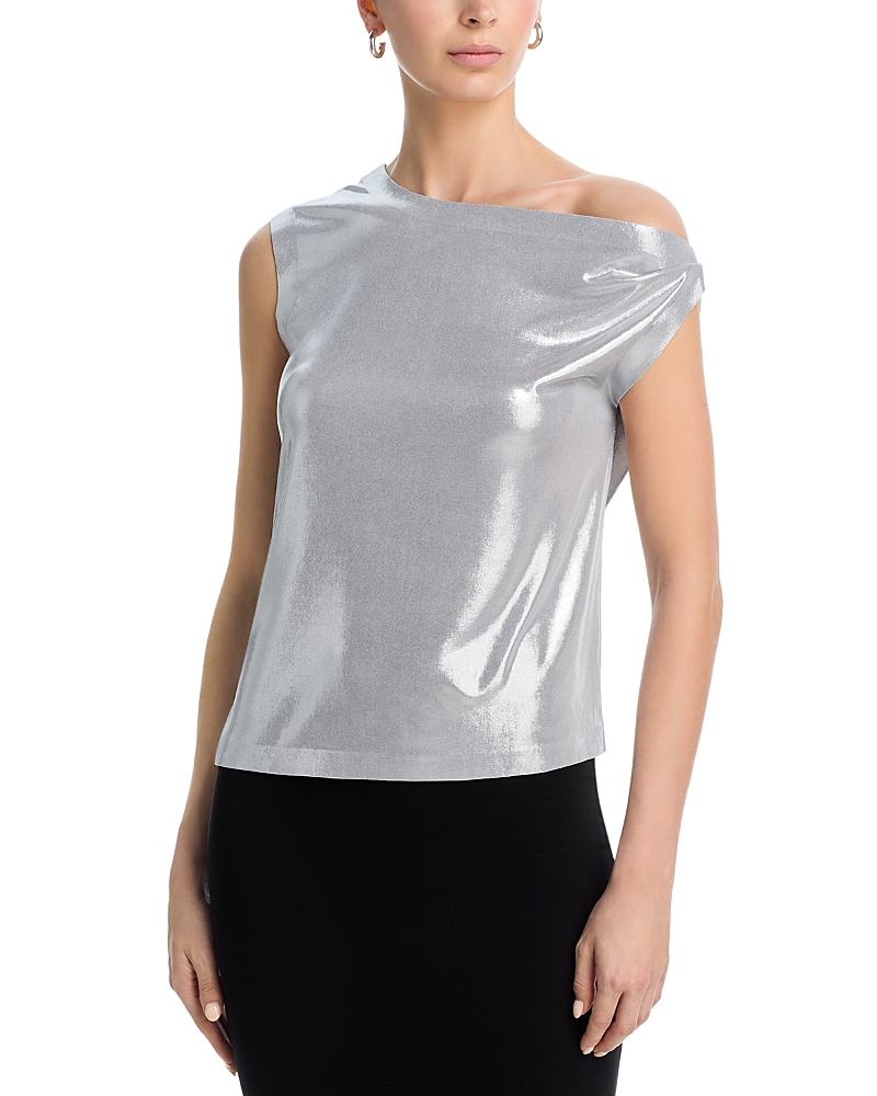 Norma Kamali Drop Shoulder Top