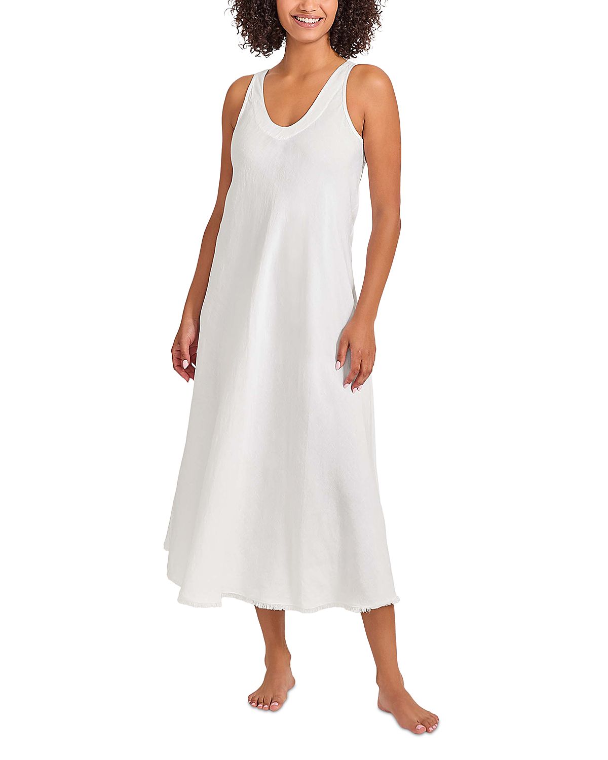 Tommy Bahama St Lucia Bias Cut Maxi Dress Swim Cover-Up