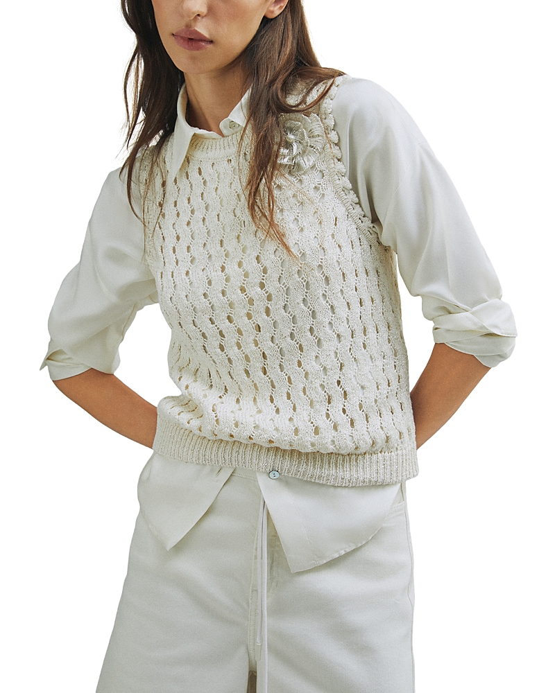 Marella Mlmemiro Embellished Top