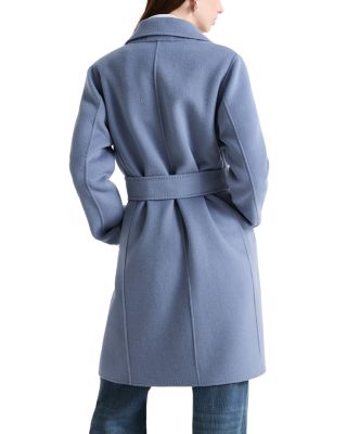 Mllpancia1 Double Wool Blend Coat