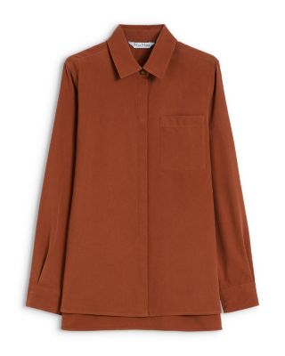 Mxmsiamese Silk Shirt