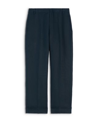 Smmanselmo Linen Trousers