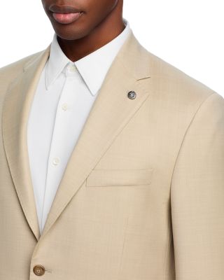 Classic Fit Sharkskin Suit