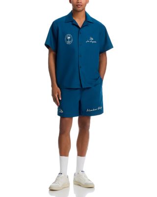 Oversized Fit Logo Graphic Shirt - Exclusive 