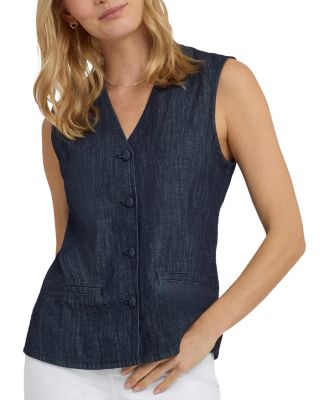Denim Vest 