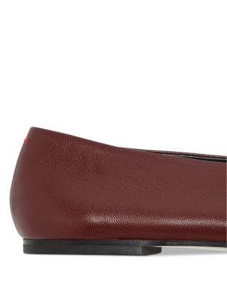 Women's Betty Leather Flats