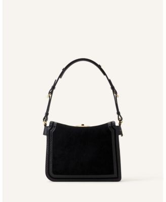  Compagnon Small Asymmetrical Bag in Python Finishing