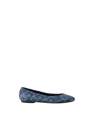 Women's Lunar Year Ballerina in Denim