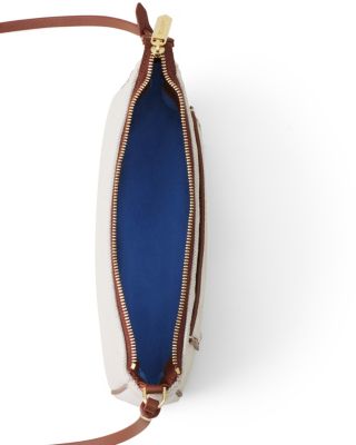  Compagnon Small Zipped Sholder Bag In Canvas