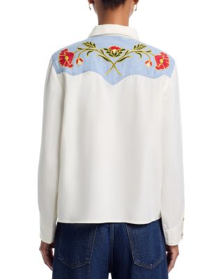 & Stetson The Embroidered Western Shirt