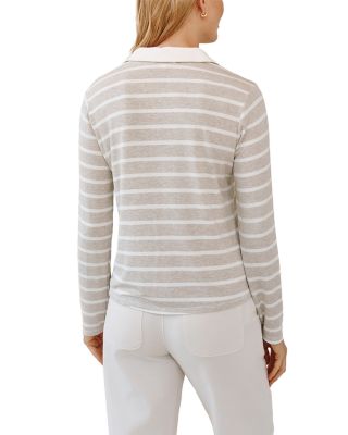 Contrast Placket Button Down Shirt