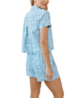 Short Sleeve Pocket Button Down Shirt