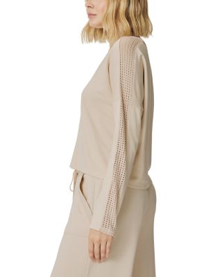 Jada Pointelle Sweatshirt