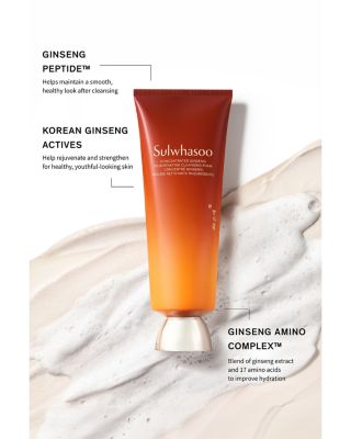 Concentrated Ginseng Rejuvenating Cleansing Foam 5.29 oz.