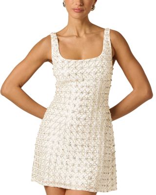 Piper Beaded Mini Dress