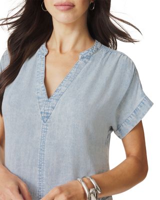 Ivy Indigo Mini Dress