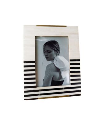 Mukhendu Stripe Picture Frame